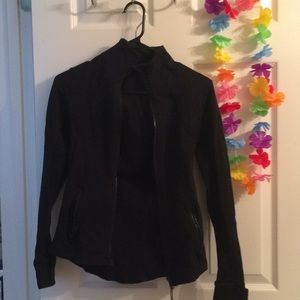 Black LuLu Lemon Jacket